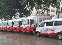 深圳龙岗搬场公司车队