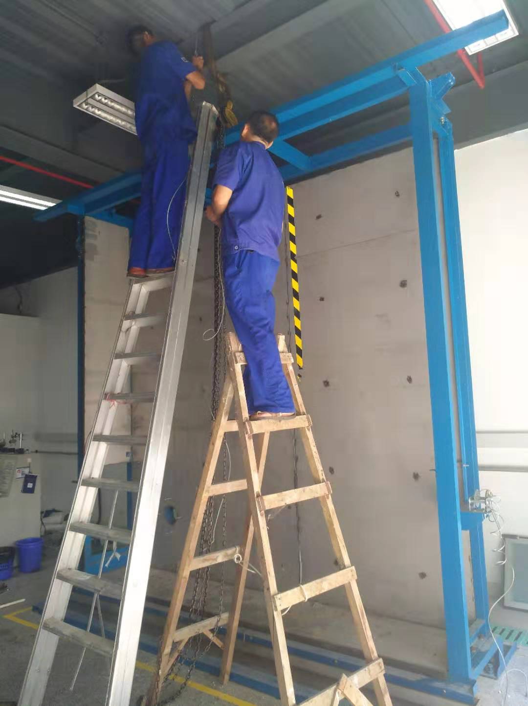 深圳市地铁有限公司沉型设备搬迁项目
