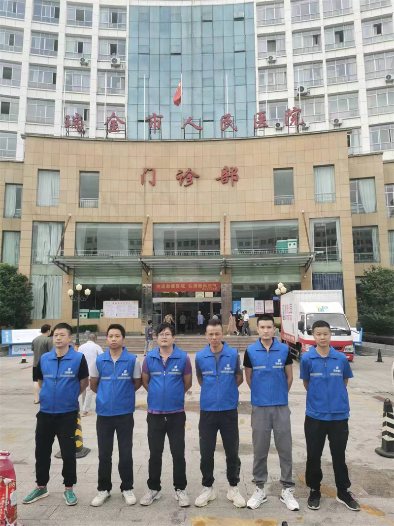 祝贺深圳市环亚集团官网搬迁有限公司中标江西省瑞金市人民医院搬迁项目