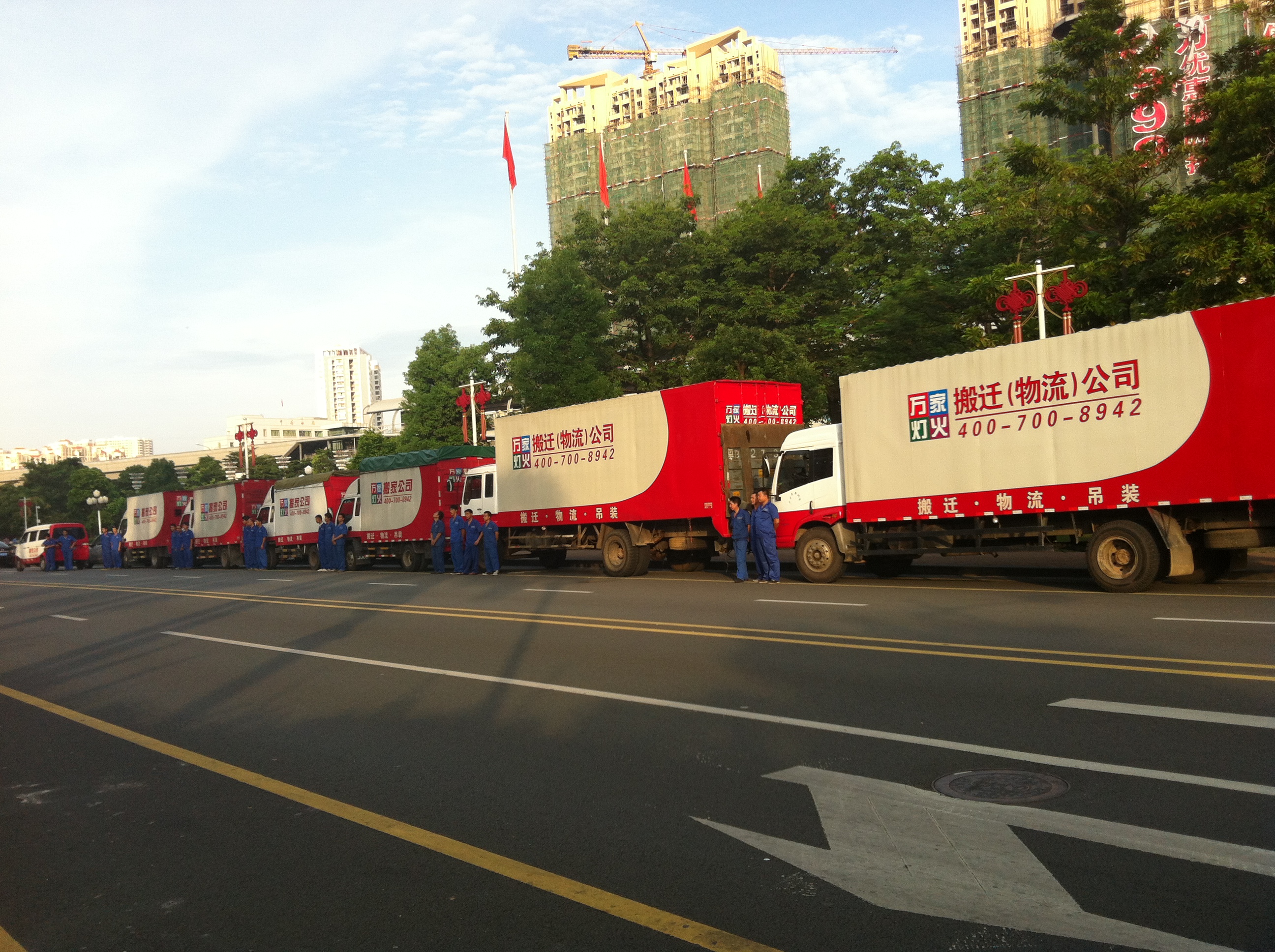 深圳搬场公司哪家好？专业搬迁服务就选环亚集团官网搬场！